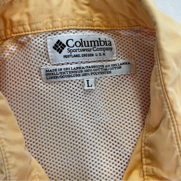 Columbia PFG Performance Fishing Gear Large Utility Shirt Short Sleeve - Picture 14 of 14